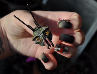Illustration for article titled Crazy-Impressive Nail Art Inspired By South Park, Pokémon And More